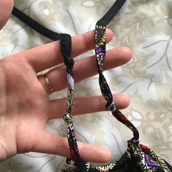 Vintage paisley halter dress - Picture 5 of 8